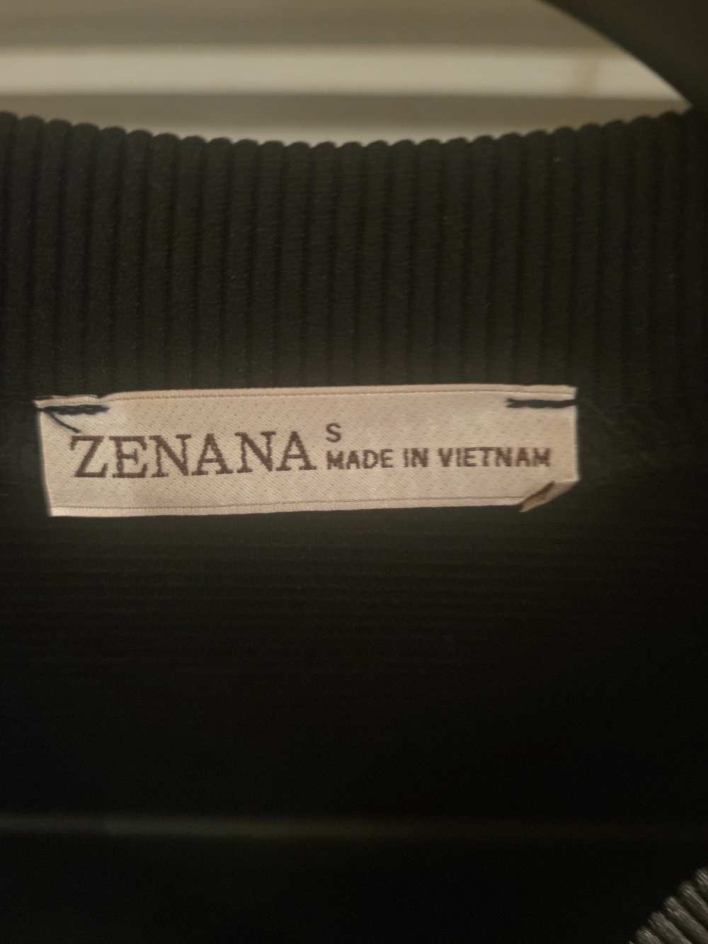 Zenana Outfitters Black Ribbed Wide-Leg Pants And Matching Oversized Top - Picture 5 of 6